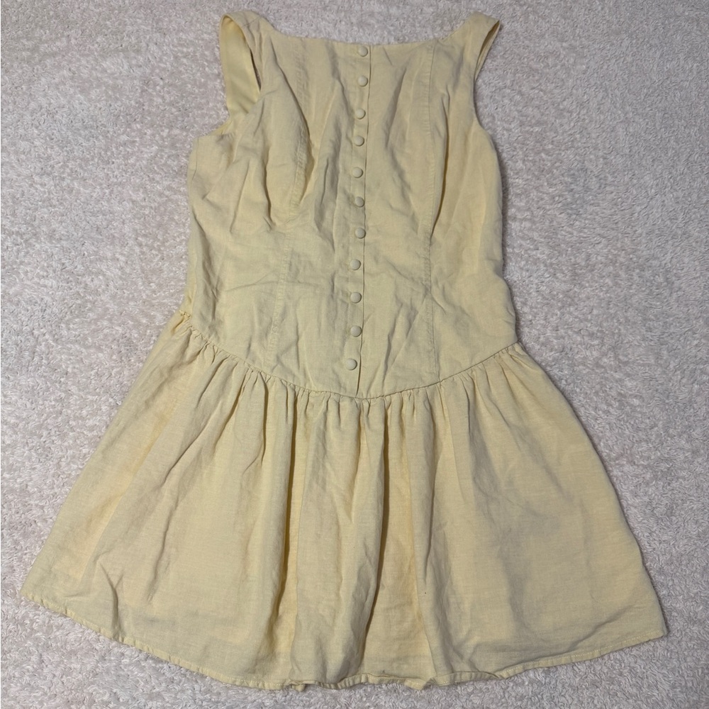 Wild Fable Yellow Top/mini dress